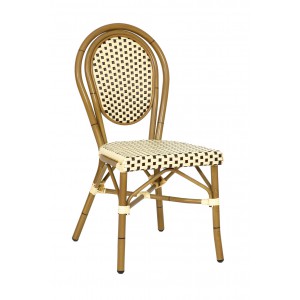 Monaco Sidechair Brown and Cream-b<br />Please ring <b>01472 230332</b> for more details and <b>Pricing</b> 